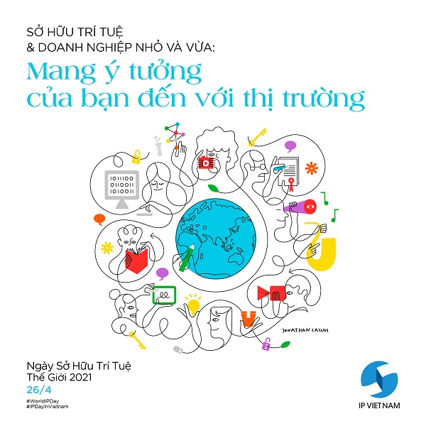 Hưởng ứng ngày Sở Hữu Trí Tuệ Thế giới 26-04-2021